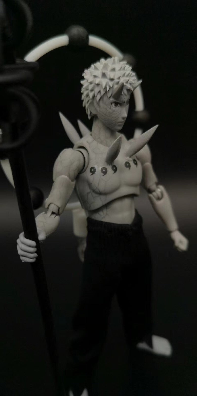 custom 1/12 Uchiha Obito   6 inch shf  figure