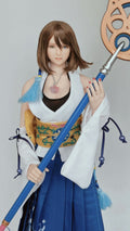 custom 1/6   Yuna  figure  need about 60days