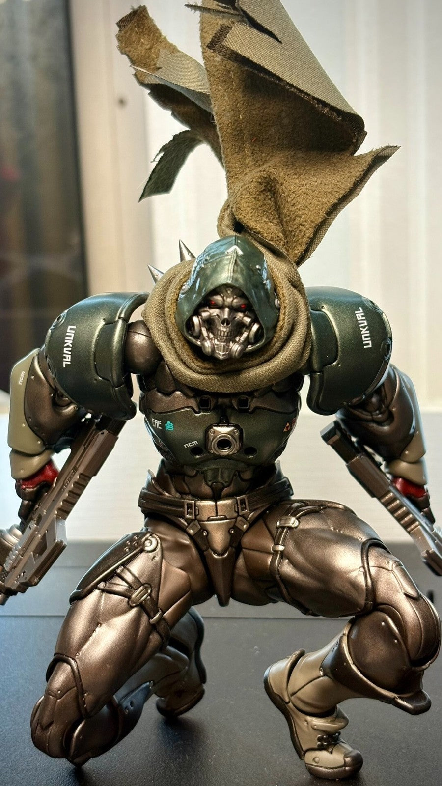 custom head ktis for SEXYICE Studio VERMIN UNKVAL Assault Smasher
