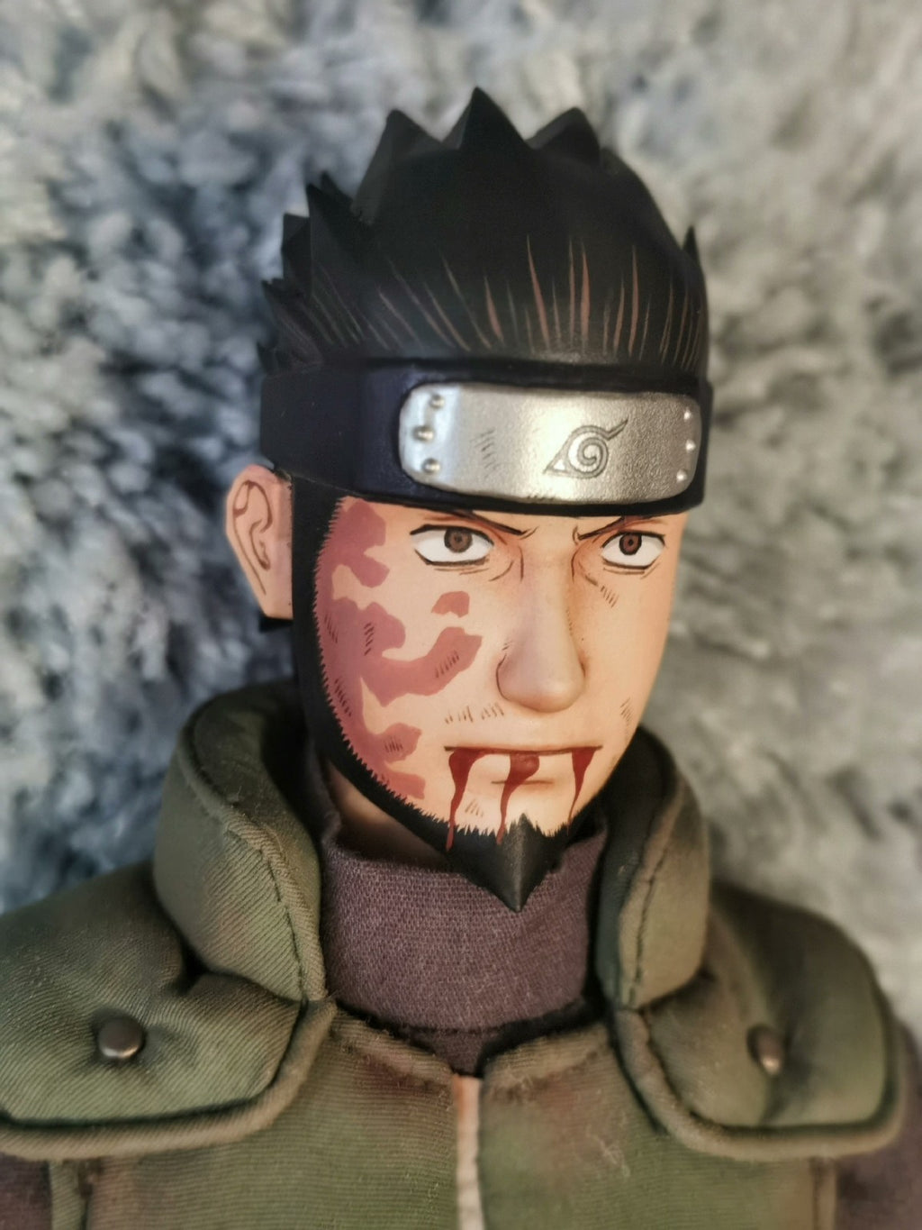 CUSTOM 1/6  Sarutobi Asuma figure need 60days ship