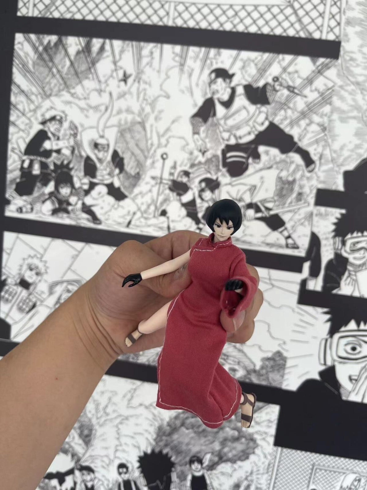 1/12  Kurotsuchi   6 inch figure  need 60 days