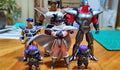 custom dragon ball turles force team   Resin GK Anime Statue HG scale 6 piece