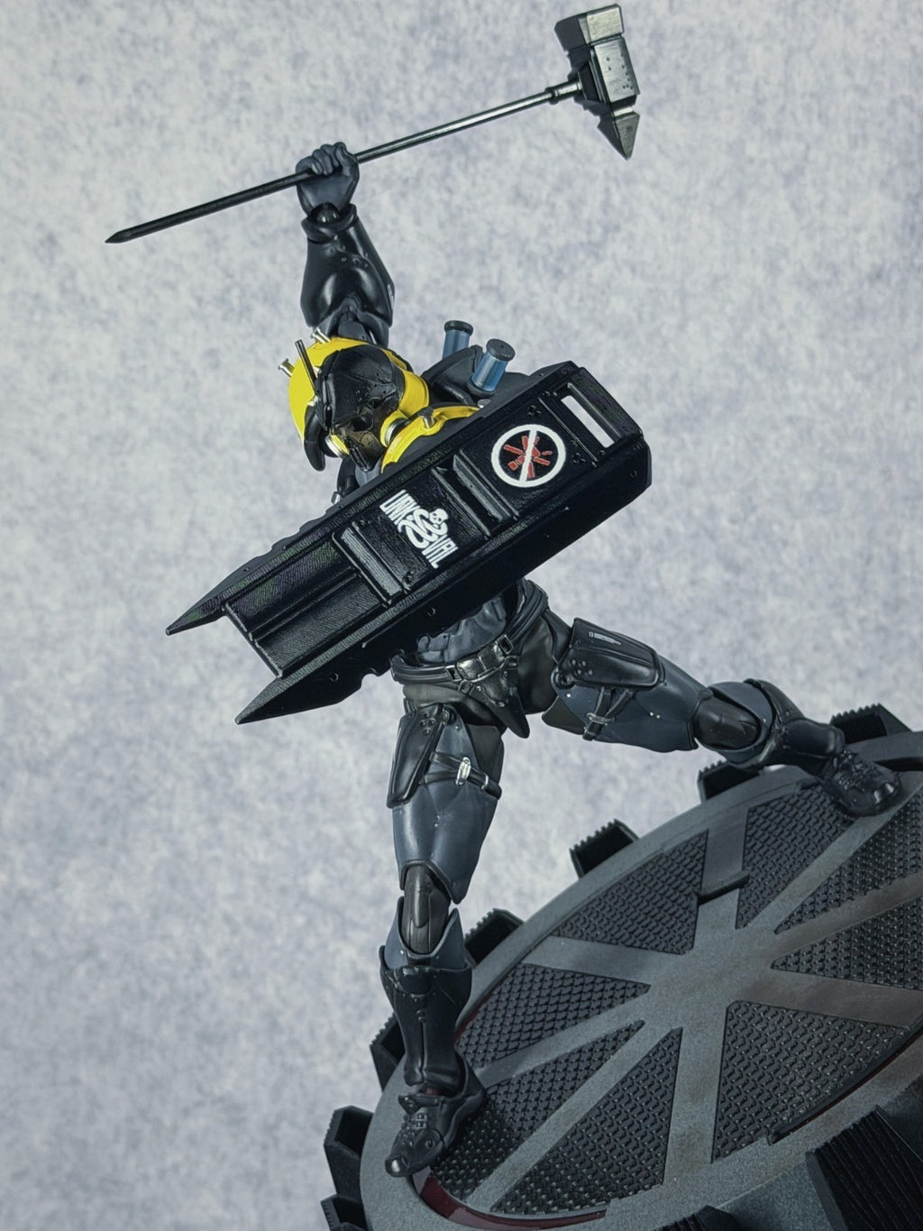 custom SEXYICE VERMIN UNKVAL Eliminator 1/12  (no original,base on smasher