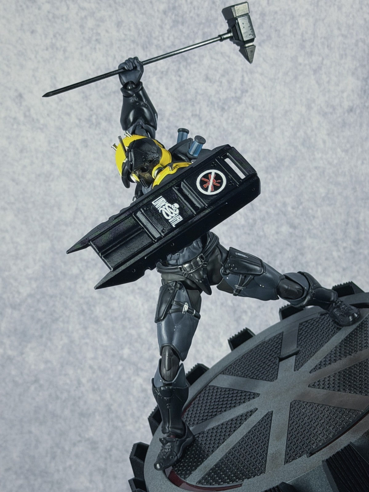 custom SEXYICE VERMIN UNKVAL Eliminator 1/12  (no original,base on smasher