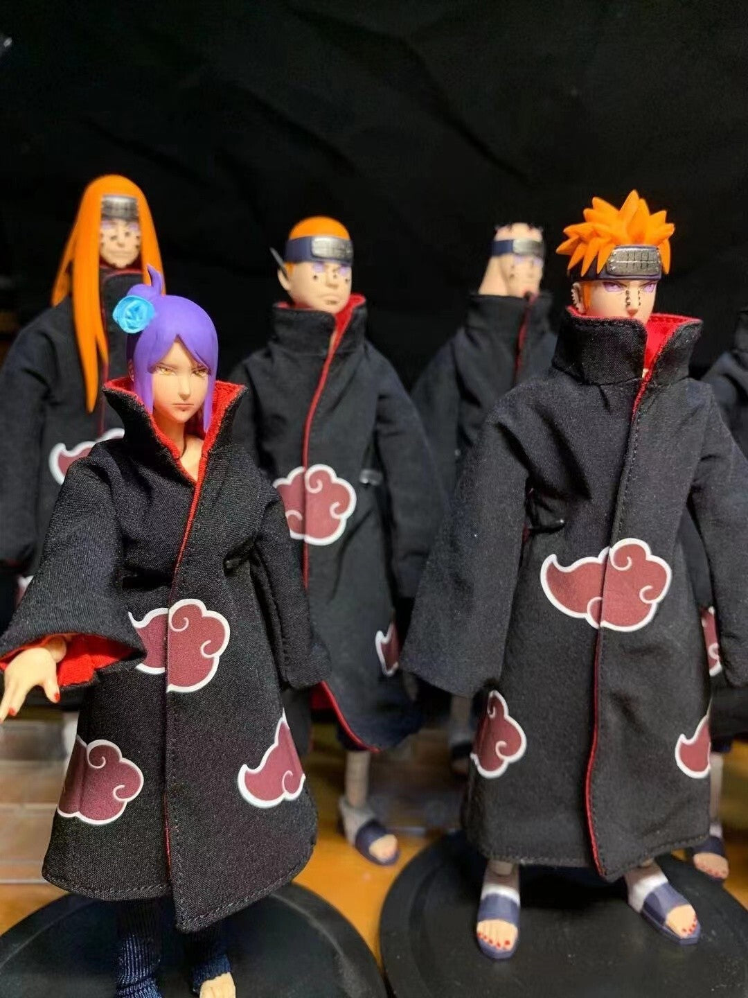custom  1/12  Konan shf figure