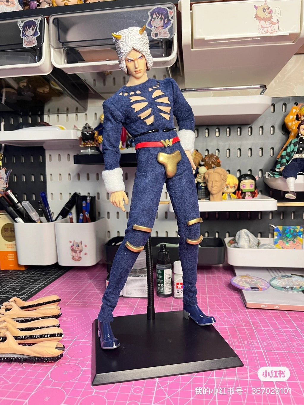 custom 1/6 JoJo's Bizarre Adventure Weather Report