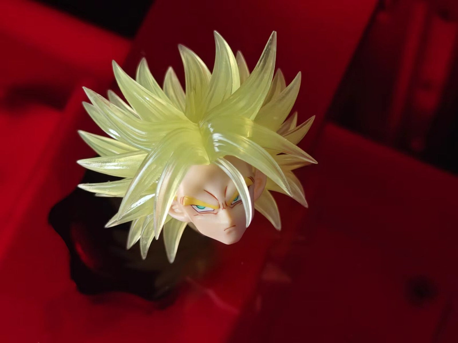 CUSTOM Dragon Ball SH Figuarts super saiyan trunks hair only in stock