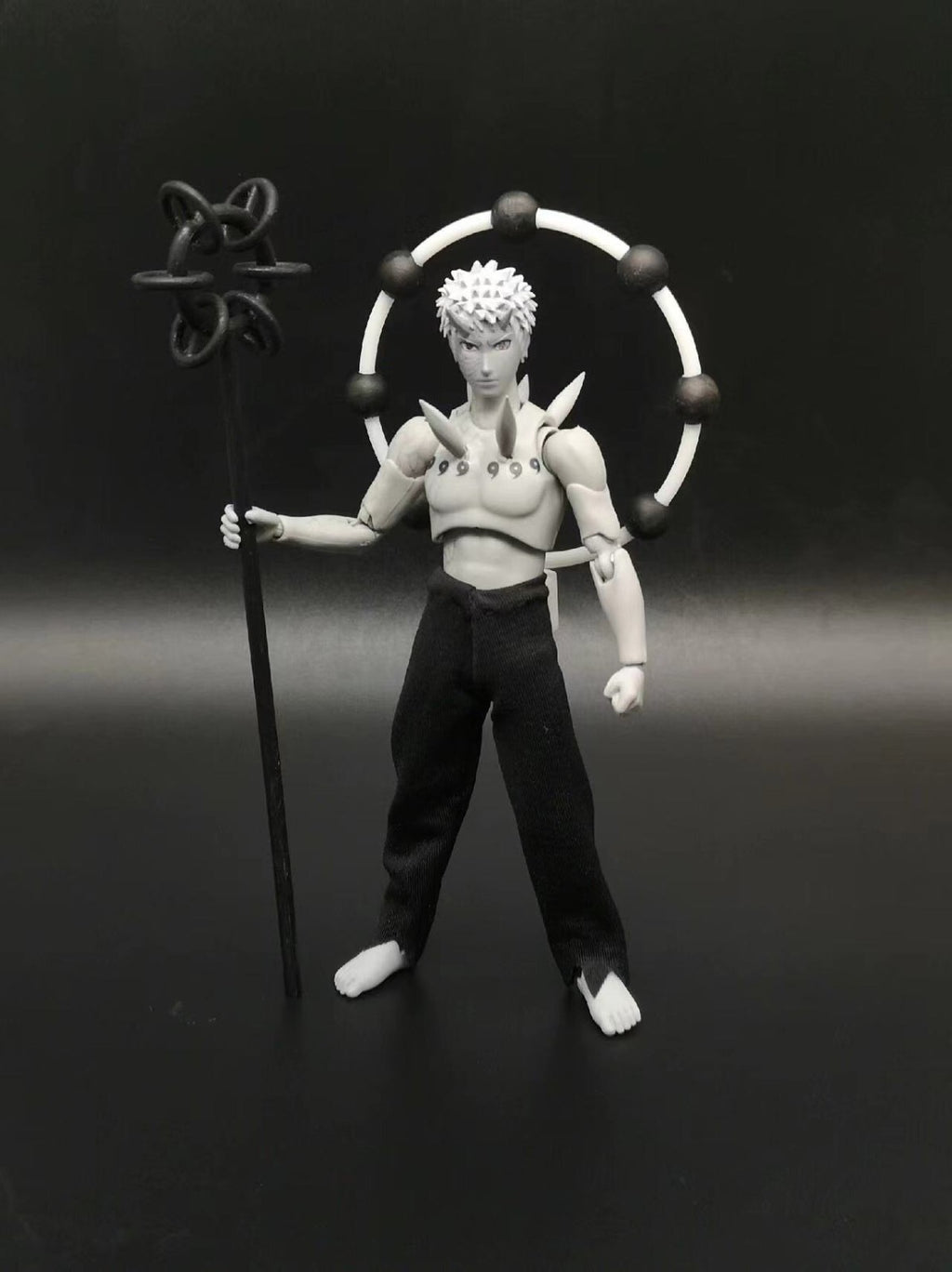 custom 1/12 Uchiha Obito   6 inch shf  figure