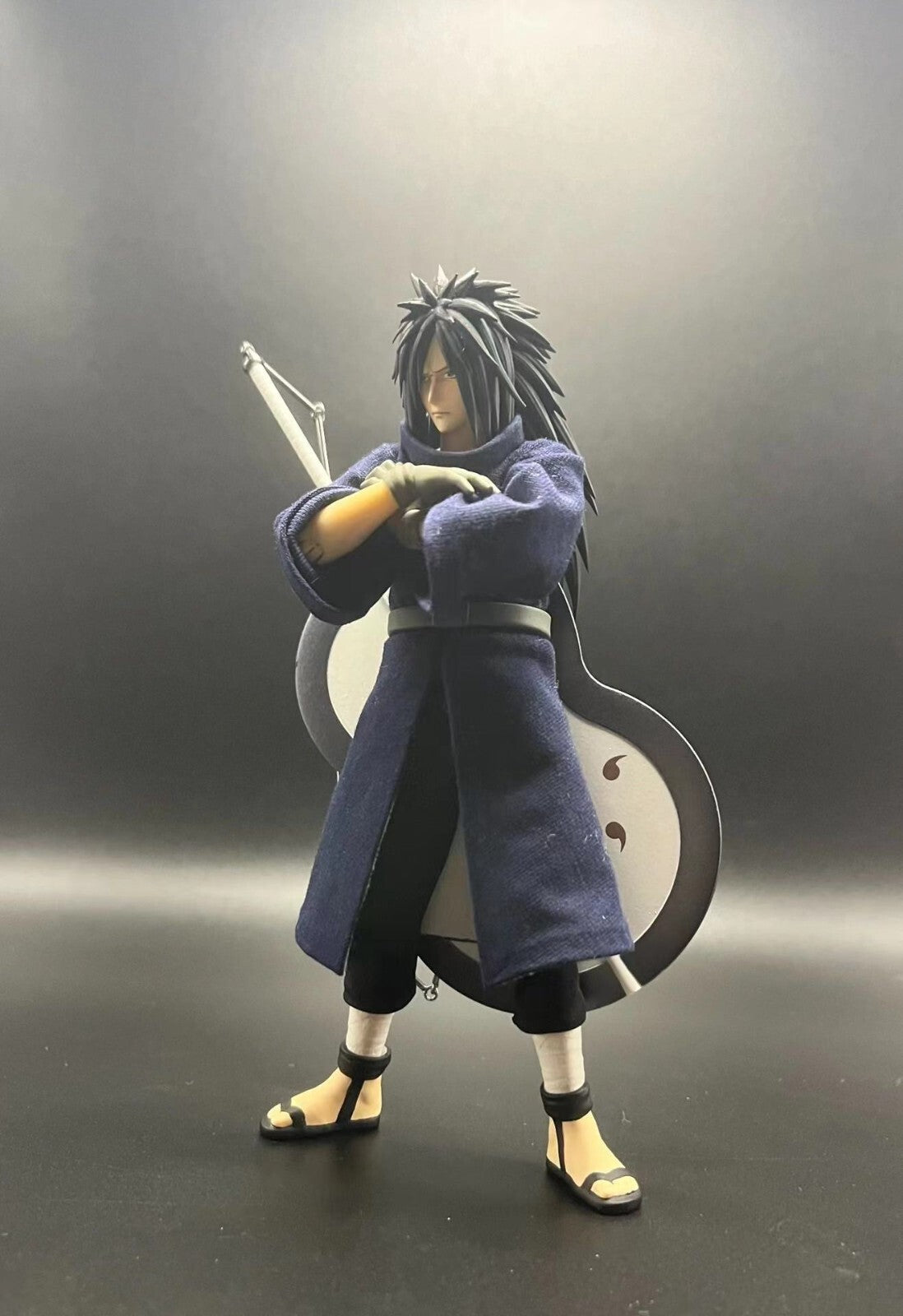 custom  1/12  Uchiha Madara  shf  6 inch figure