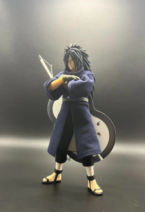 custom  1/12  Uchiha Madara  shf  6 inch figure