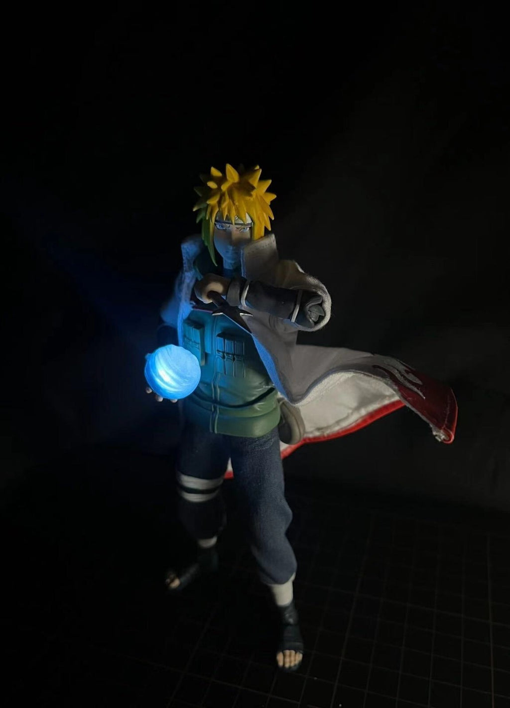 custom 1/12 shf  Namikaze Minato  action figure