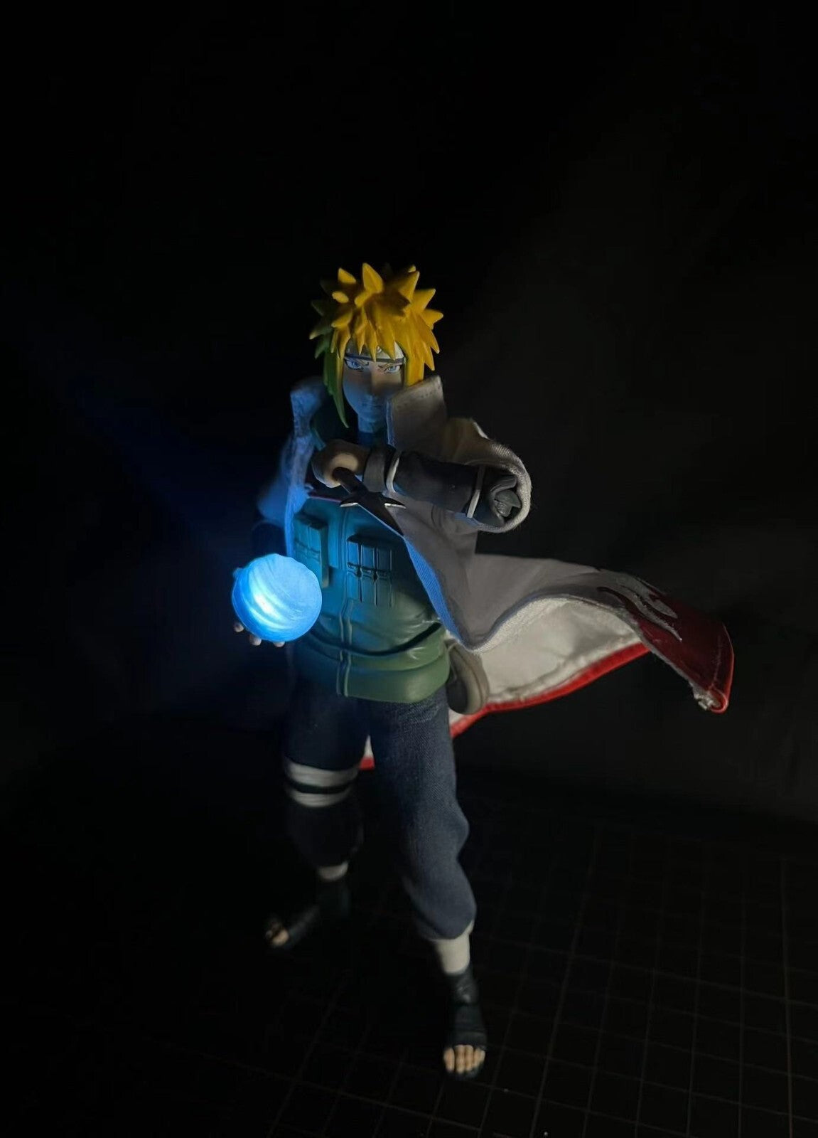 custom 1/12 shf  Namikaze Minato  action figure