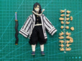 custom 1/12  Demon Slayer  Iguro Obanai u action figure