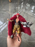 CUSTOM 1/12 one piece   van shf  Eustass Kid 6  inch figure