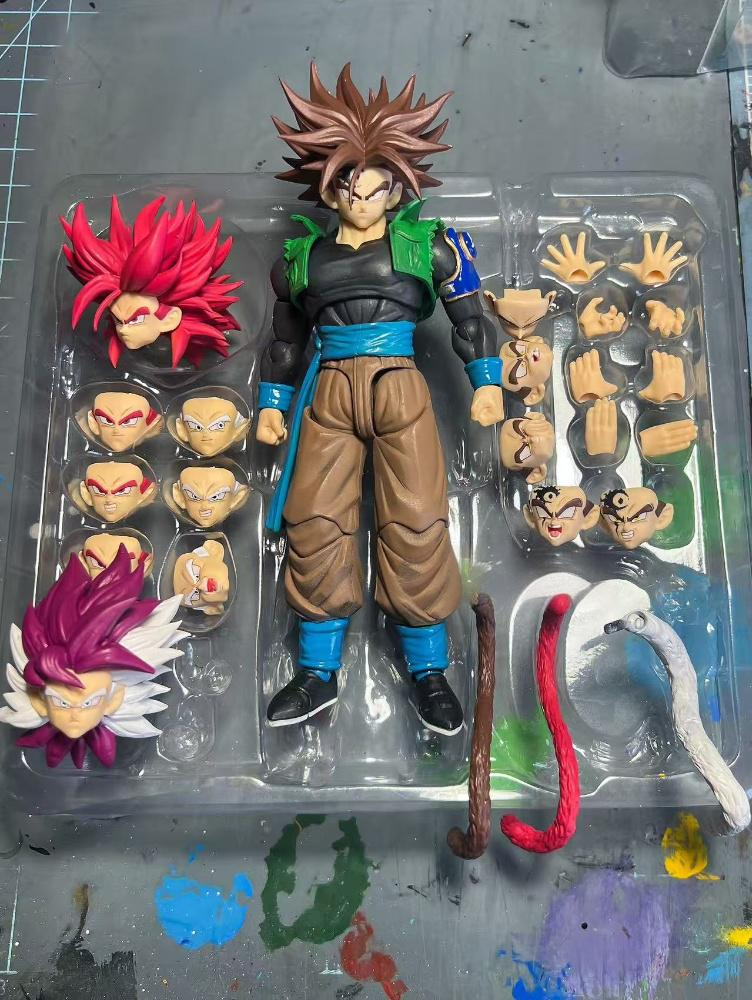 CUSTOM Dragon Ball SHF s.h.figuarts  trunks