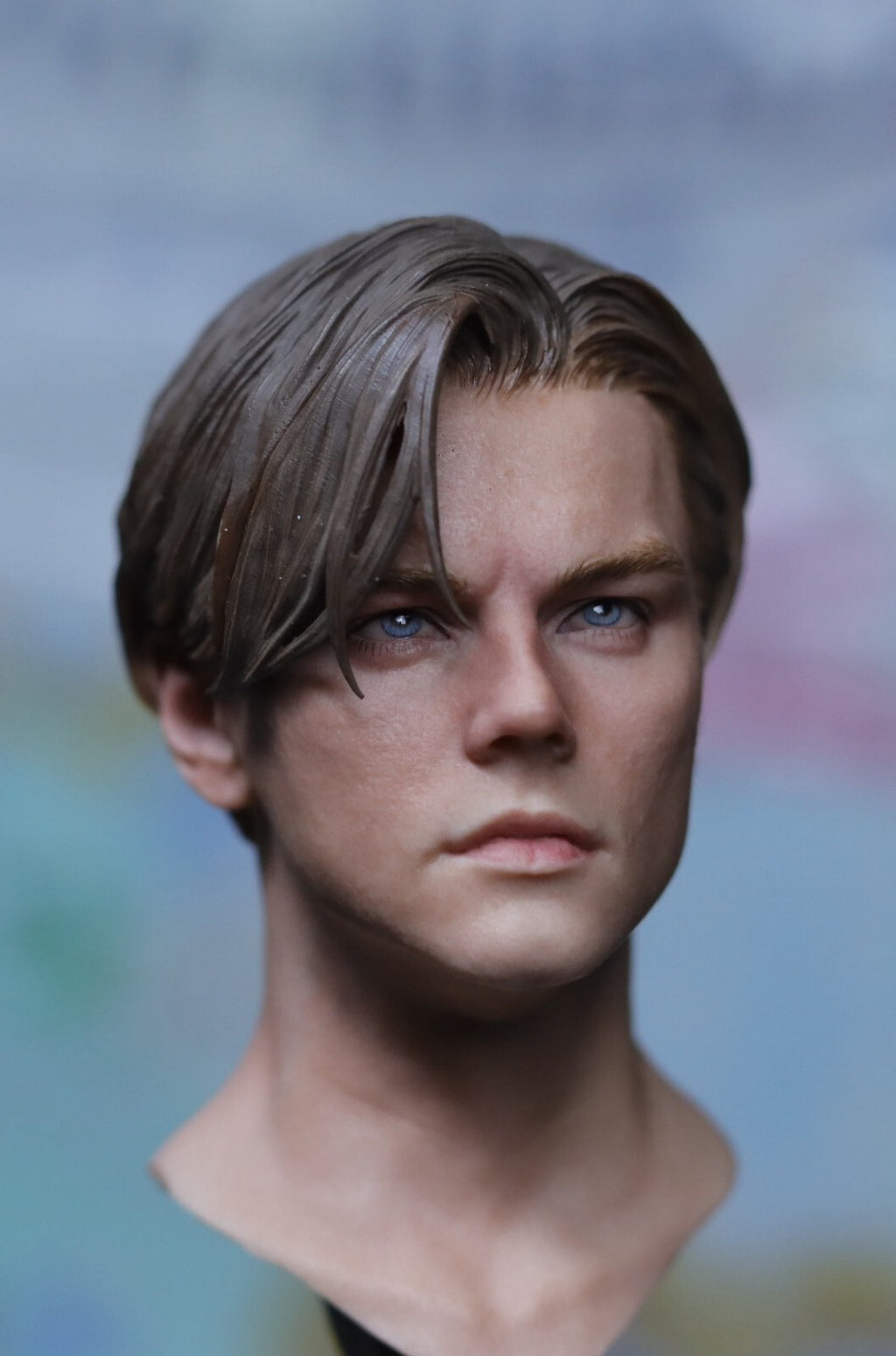 DBZ  hand paint   1/6  the Titanic Leonardo    head for   12inch action figure