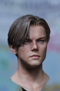 DBZ  hand paint   1/6  the Titanic Leonardo    head for   12inch action figure