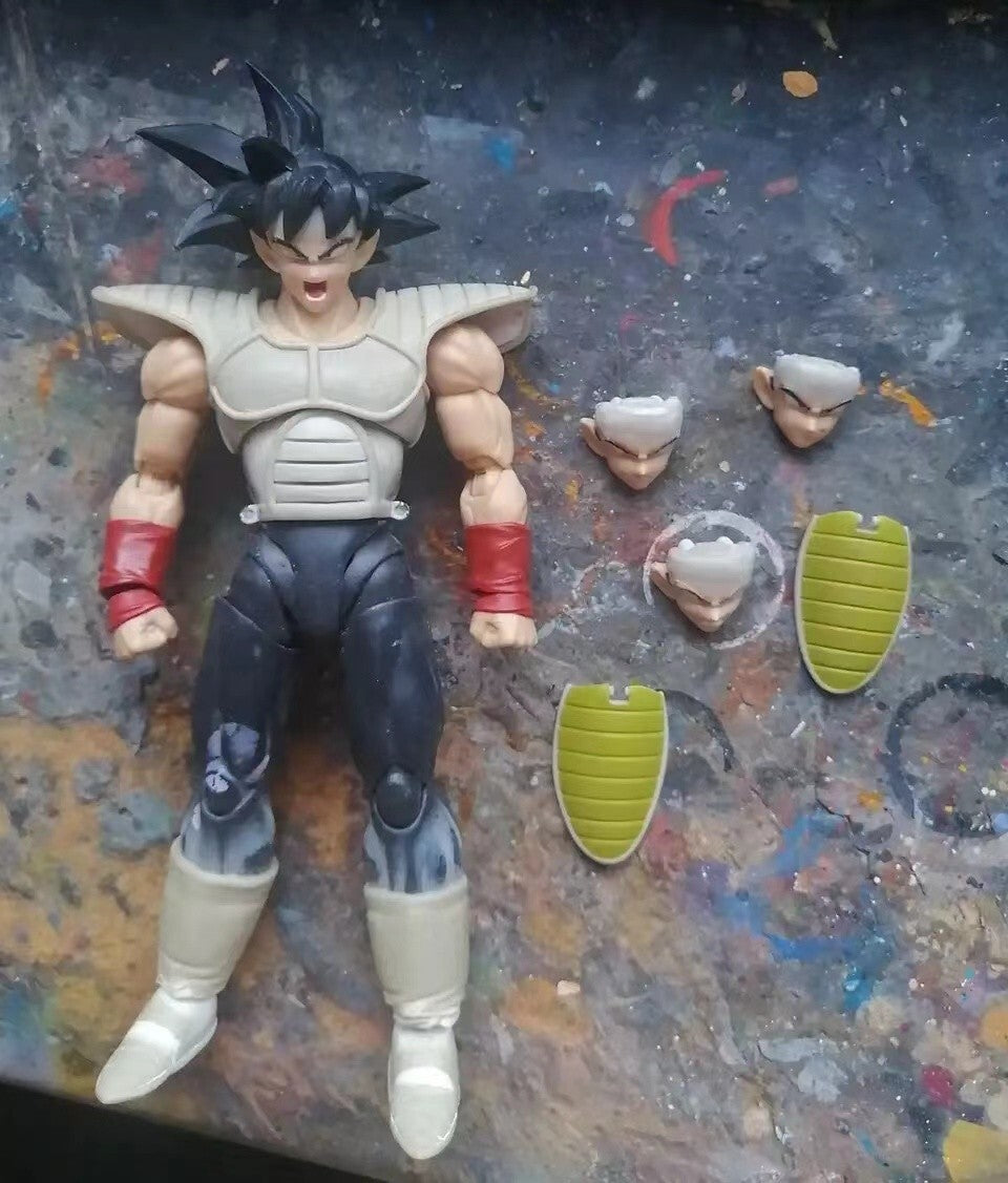 custom Bandai  Dragon Ball Burdock  S.H. Figuarts pre order