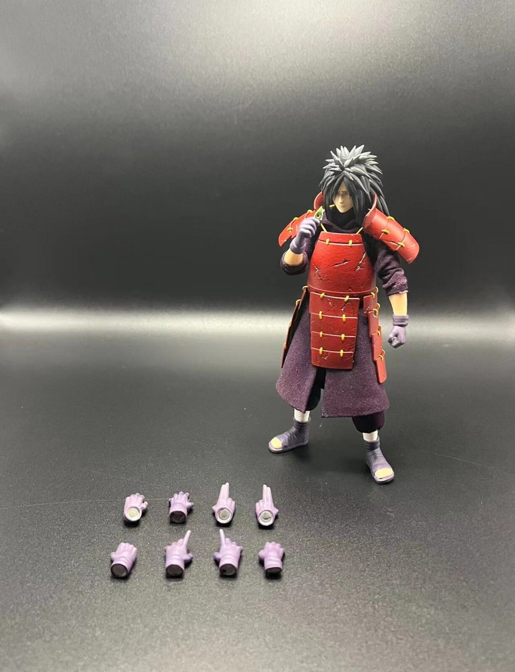 custom  1/12  Uchiha Madara  shf  6 inch figure