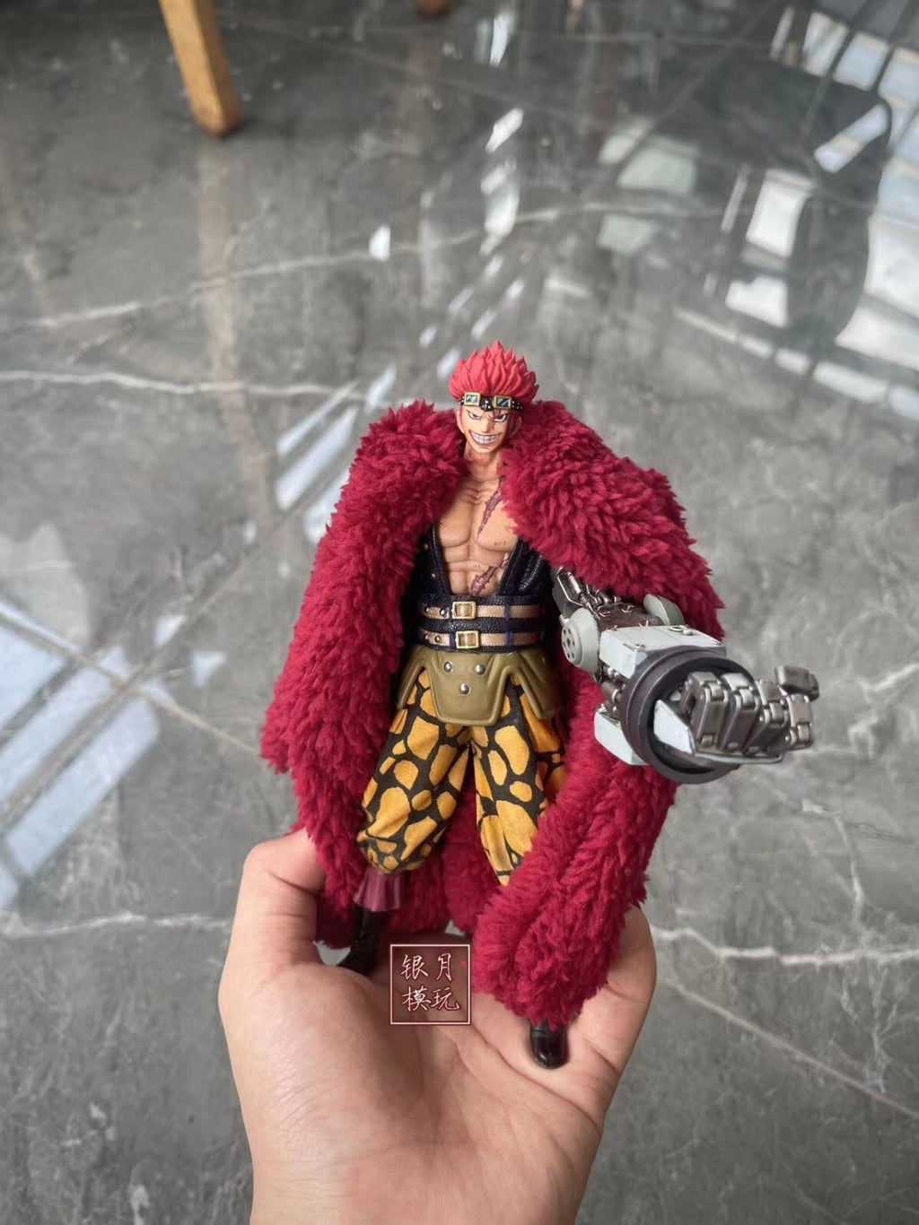CUSTOM 1/12 one piece   van shf  Eustass Kid 6  inch figure