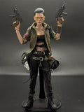 custom 1/6 Cyberpunk  wastland doomsday  12 inch figure