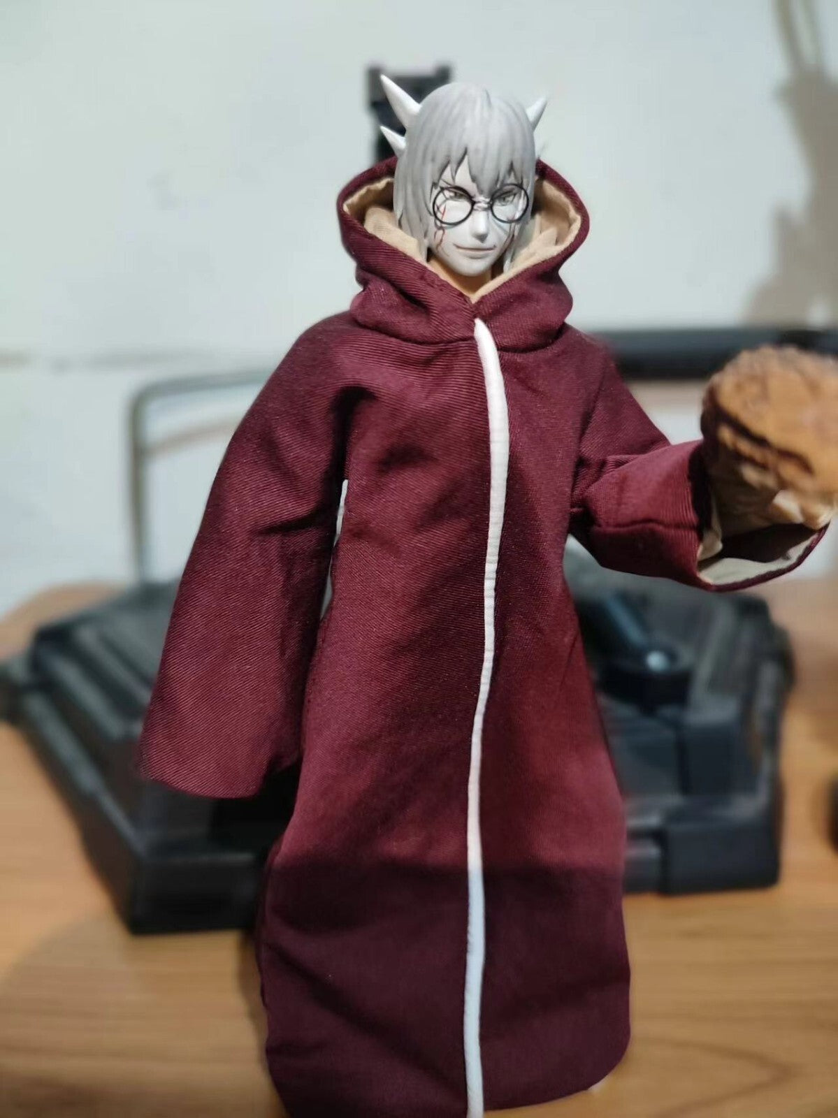 custom 1/12 shf Yakushi Kabuto  figure no including  snake