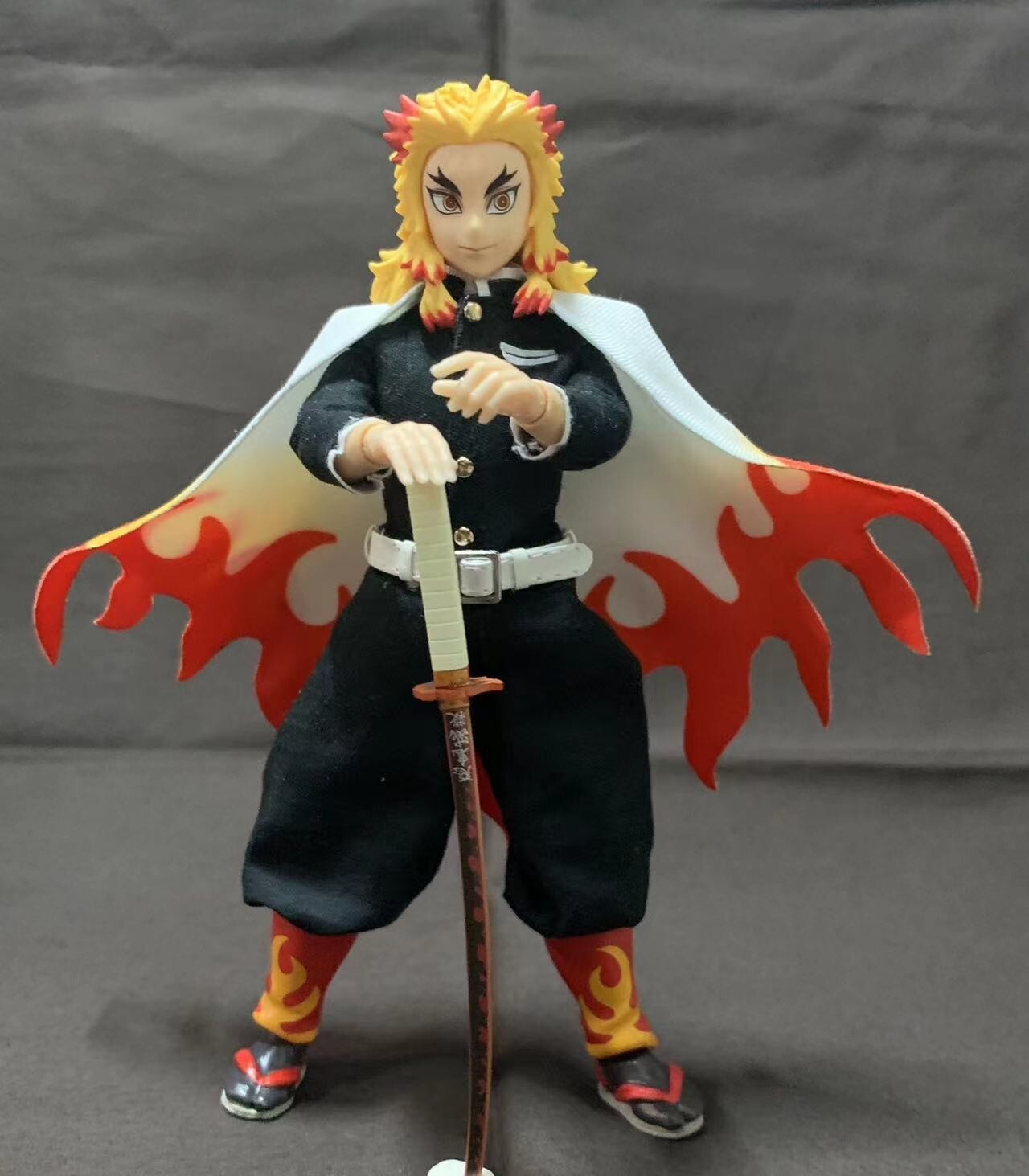 custom 1/12  Demon Slayer  Rengoku Kyoujurou action figure