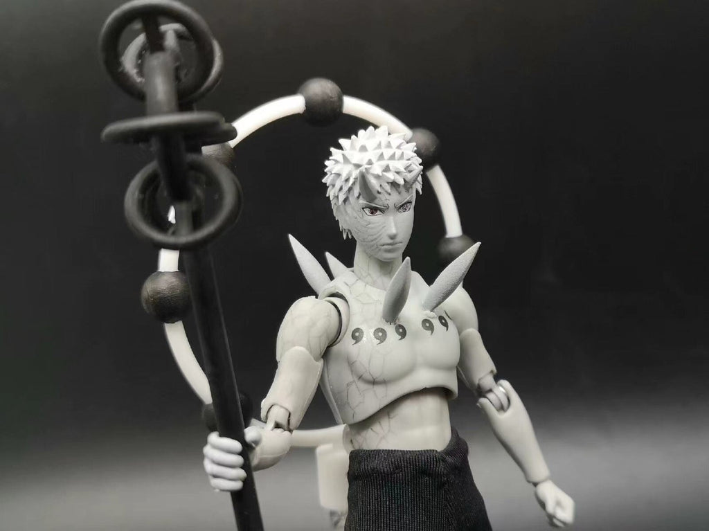 custom 1/12 Uchiha Obito   6 inch shf  figure