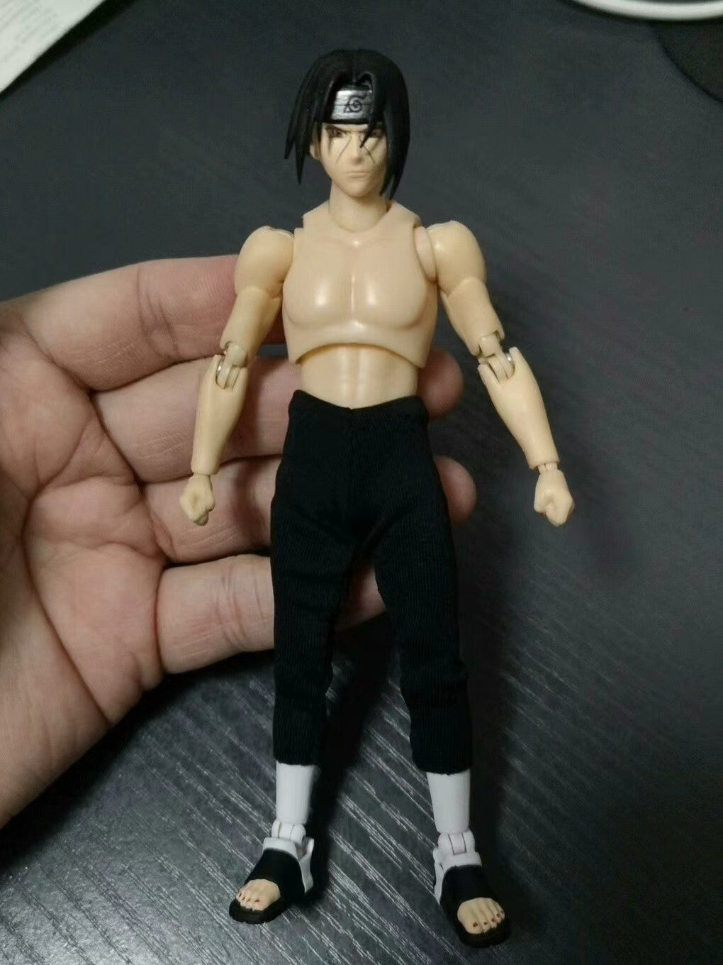 custom 1/12  Uchiha Itachi  shf figure