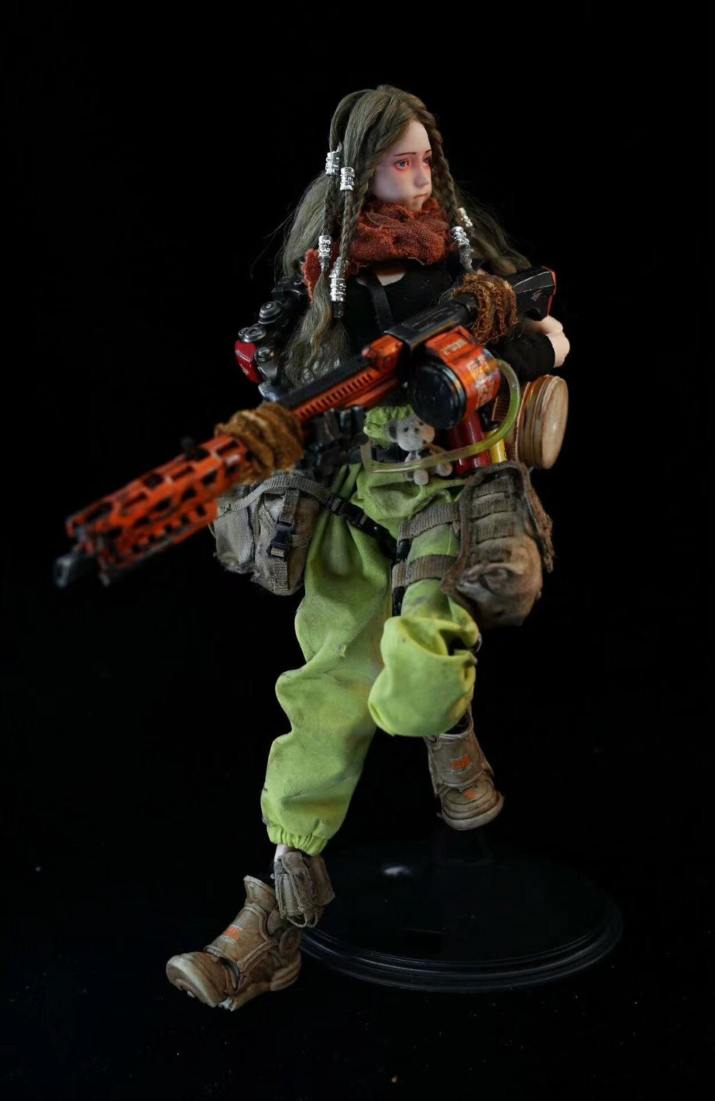 custom  1/6  waste land Cyberpunk  doomsday  girl  12 inch  figure