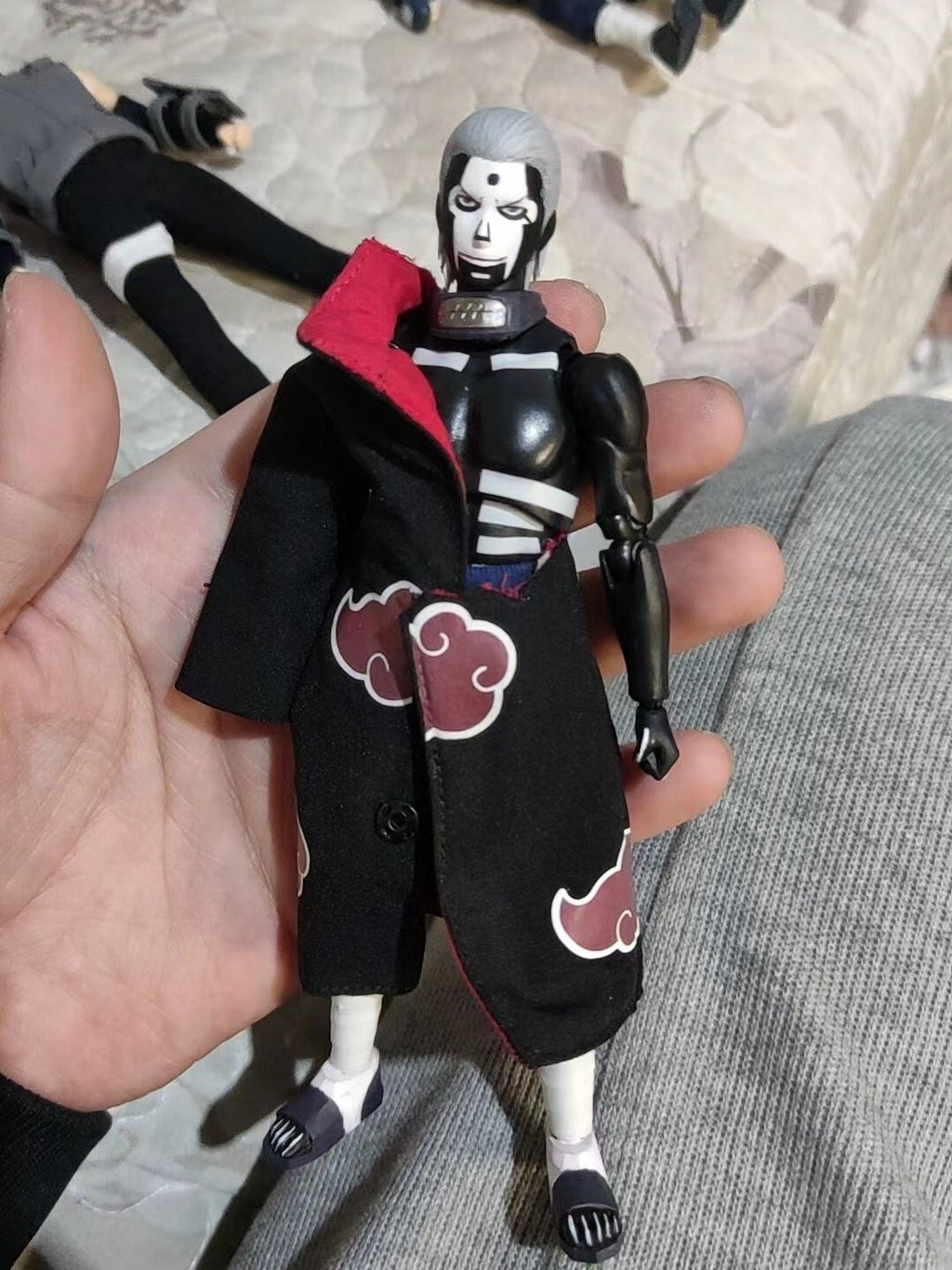 custom 1/12 shf Hidan   figure