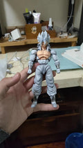 custom  DRAGONBALL ssj4 vegito figure shf