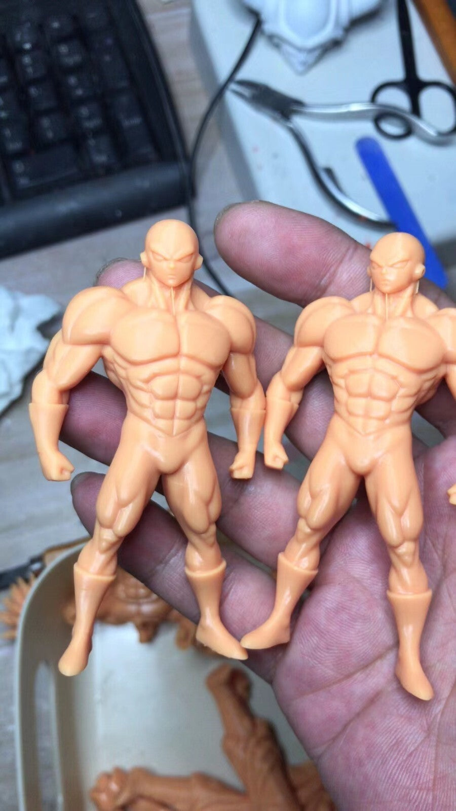 custom dragon ball super jiren  Resin GK Anime Statue 27cm