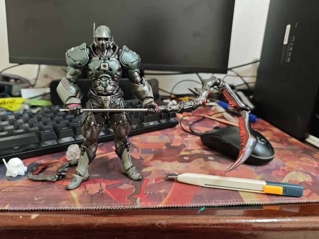 custom weapon ktis for SEXYICE Studio VERMIN UNKVAL Assault Smasher