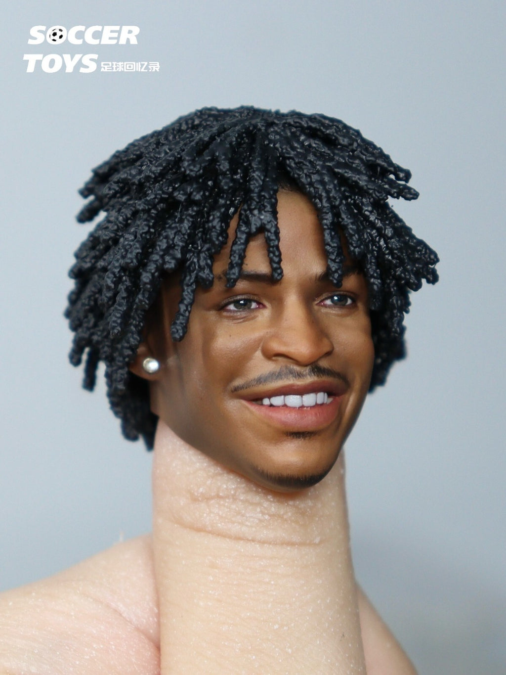 custom 1/6 scale Ja Morant head  Male Model for 12'' Action Figure
