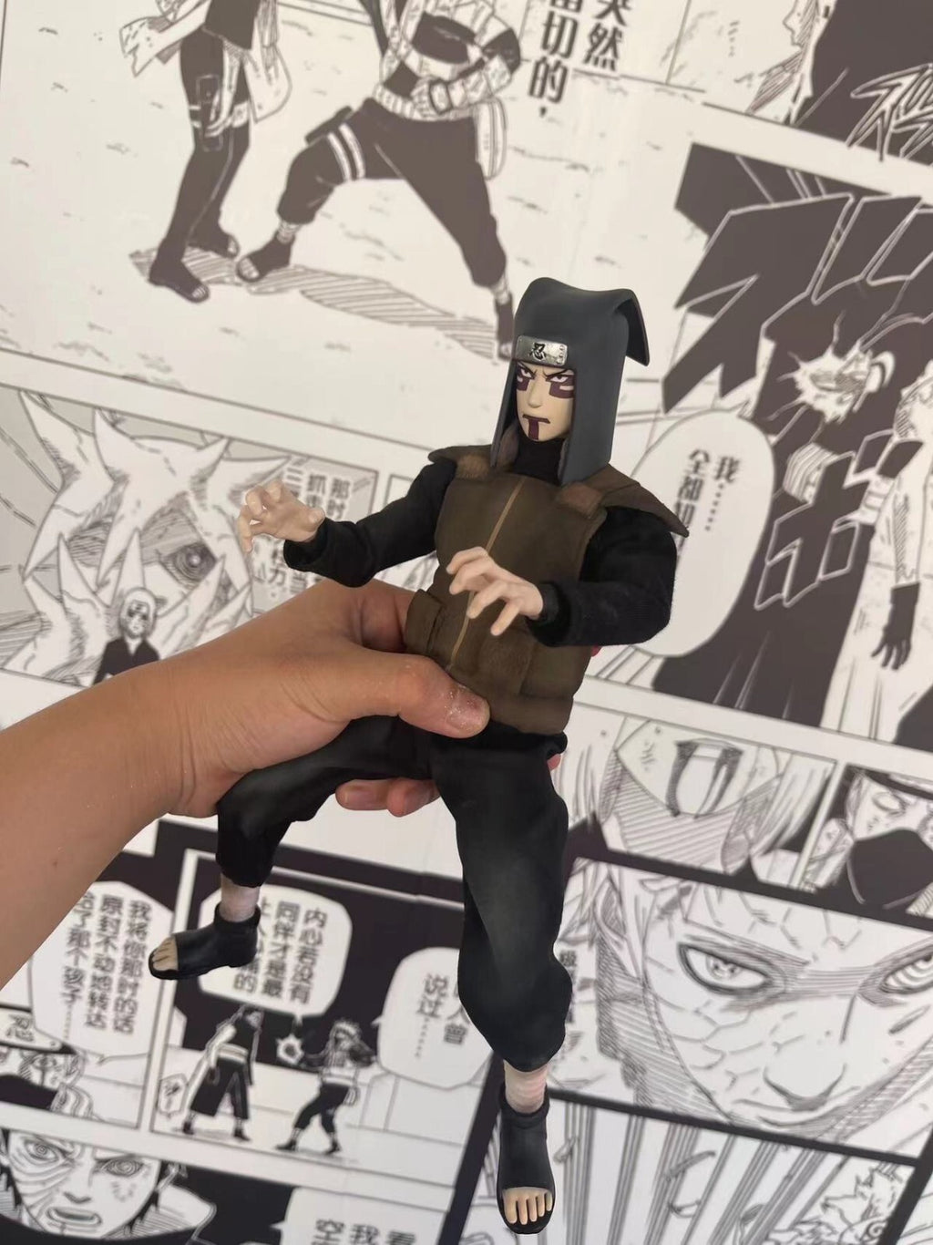 CUSTOM 1/6  Kankurō 12  inch figure