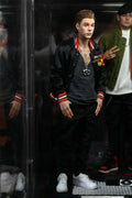 custom 1/6 scale justin bieber Male Model for 12'' Action Figure