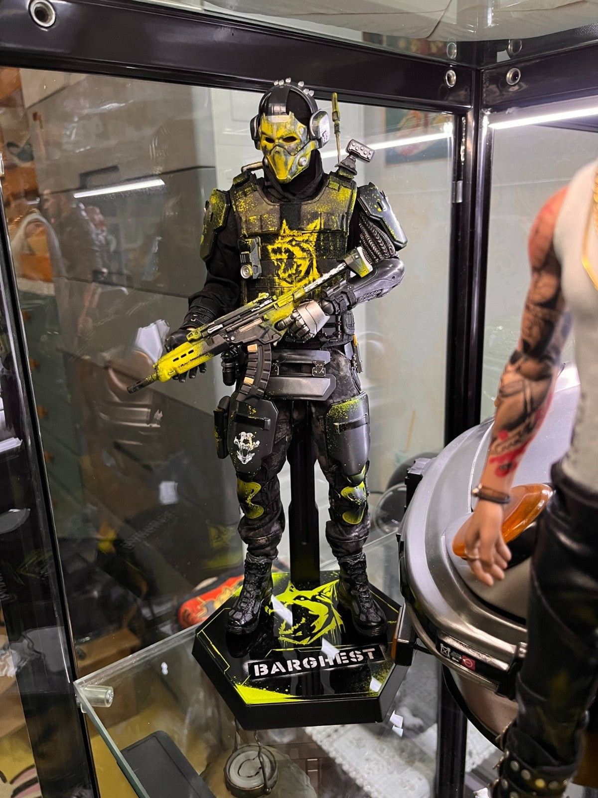 custom 1/6 Cyberpunk 2077 Animals  kits