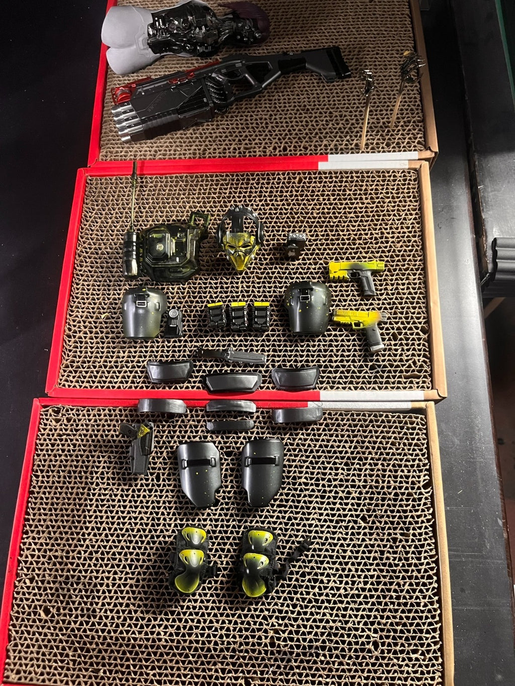 custom 1/6 Cyberpunk 2077 Animals  kits