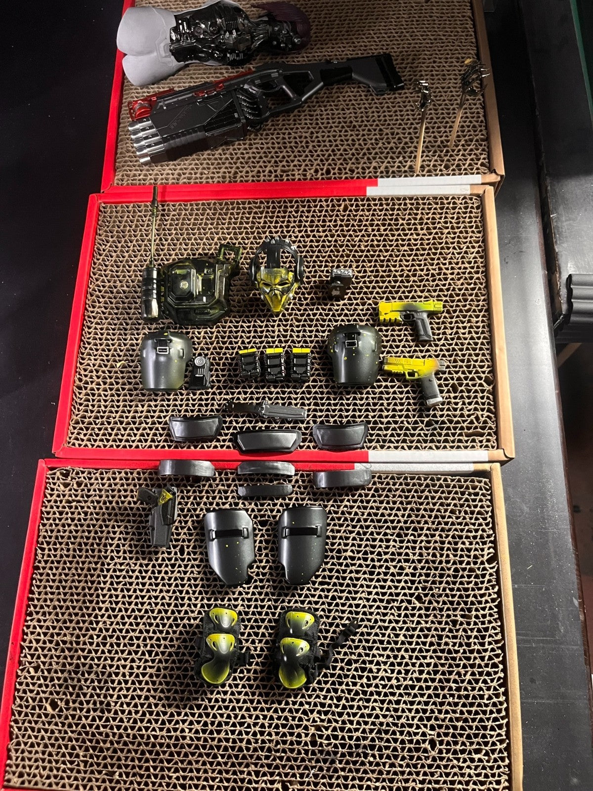 custom 1/6 Cyberpunk 2077 Animals  kits