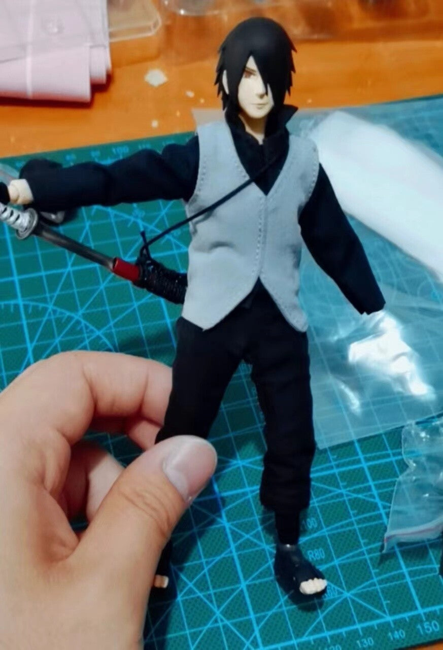 custom 1/12 shf  Sasuke figure