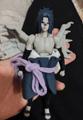 custom 1/12 Sasuke  6 inch shf  figure
