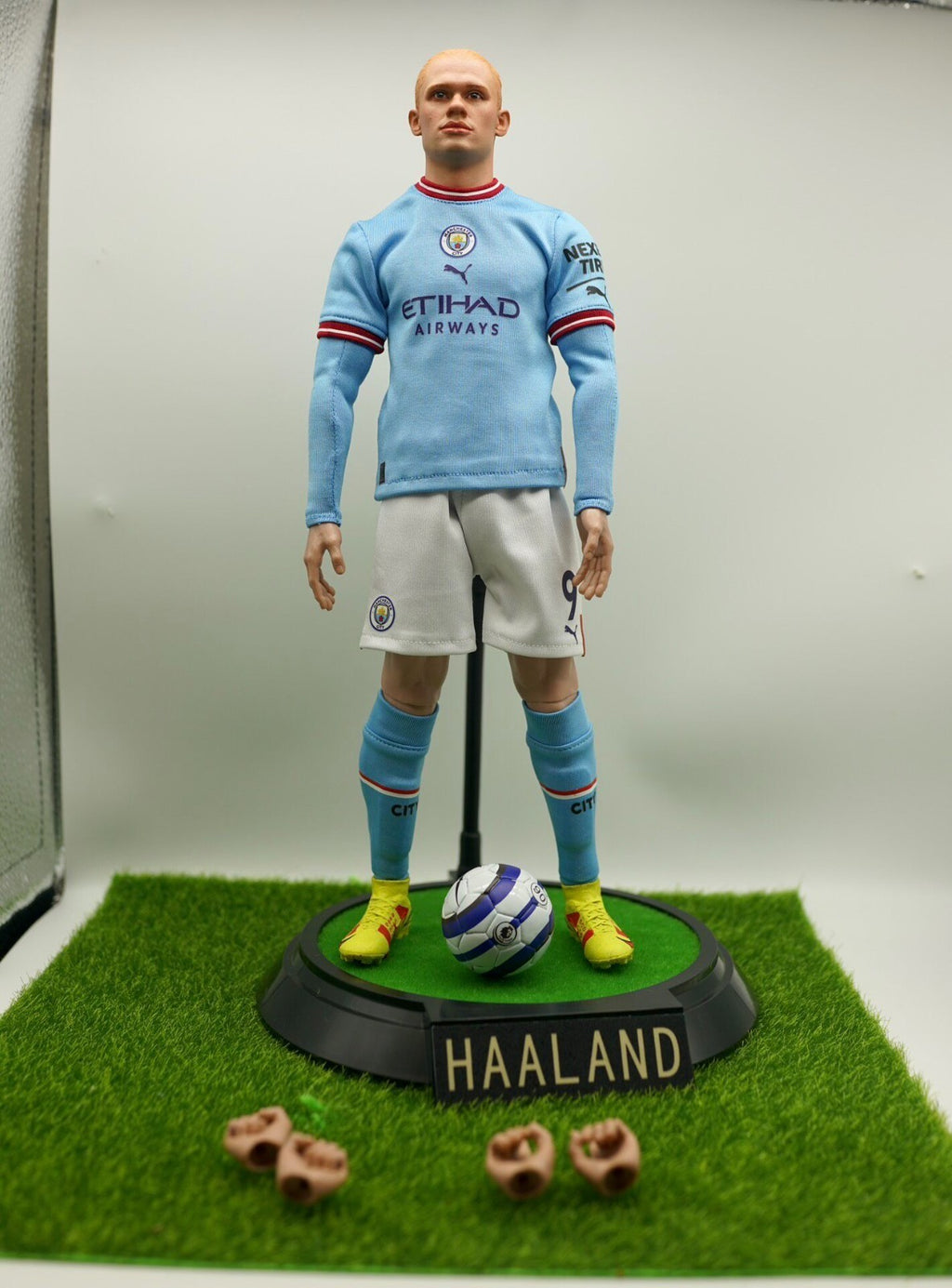 custom 1/6 Erling Haaland  Male Model for 12'' Action Figure ship in 30days