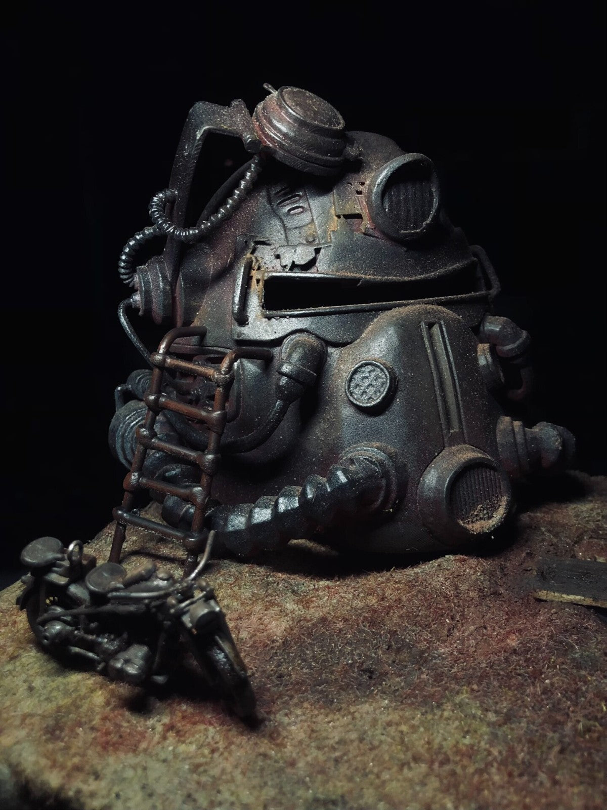 custom   1/32  Cyberpunk wastland  fallout