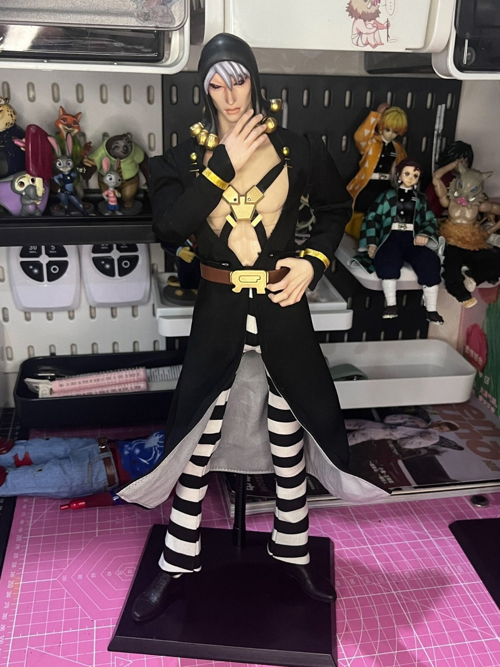 custom 1/6 JoJo's Bizarre Adventure Risotto Nero    figure need about 50days
