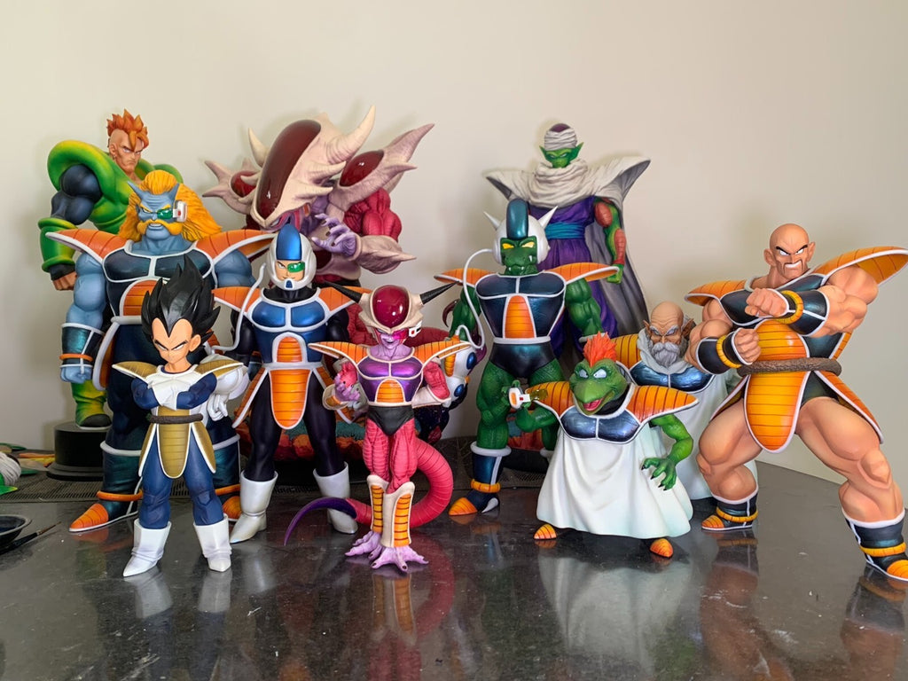 custom dragonball  freiza solider resin 20cm