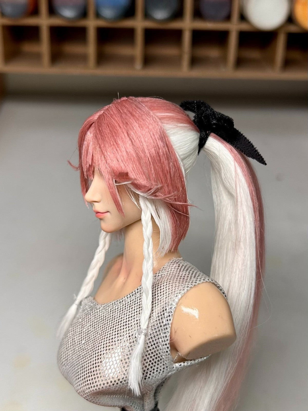1/6 girl head  for  12inch pinch