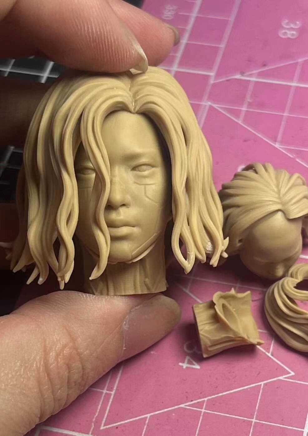 custom  1/6 Cyberpunk 2077 head for 12 inch figure need40days