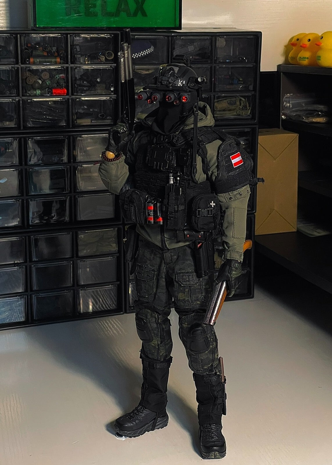 custom  1/6 cod  duty call figure