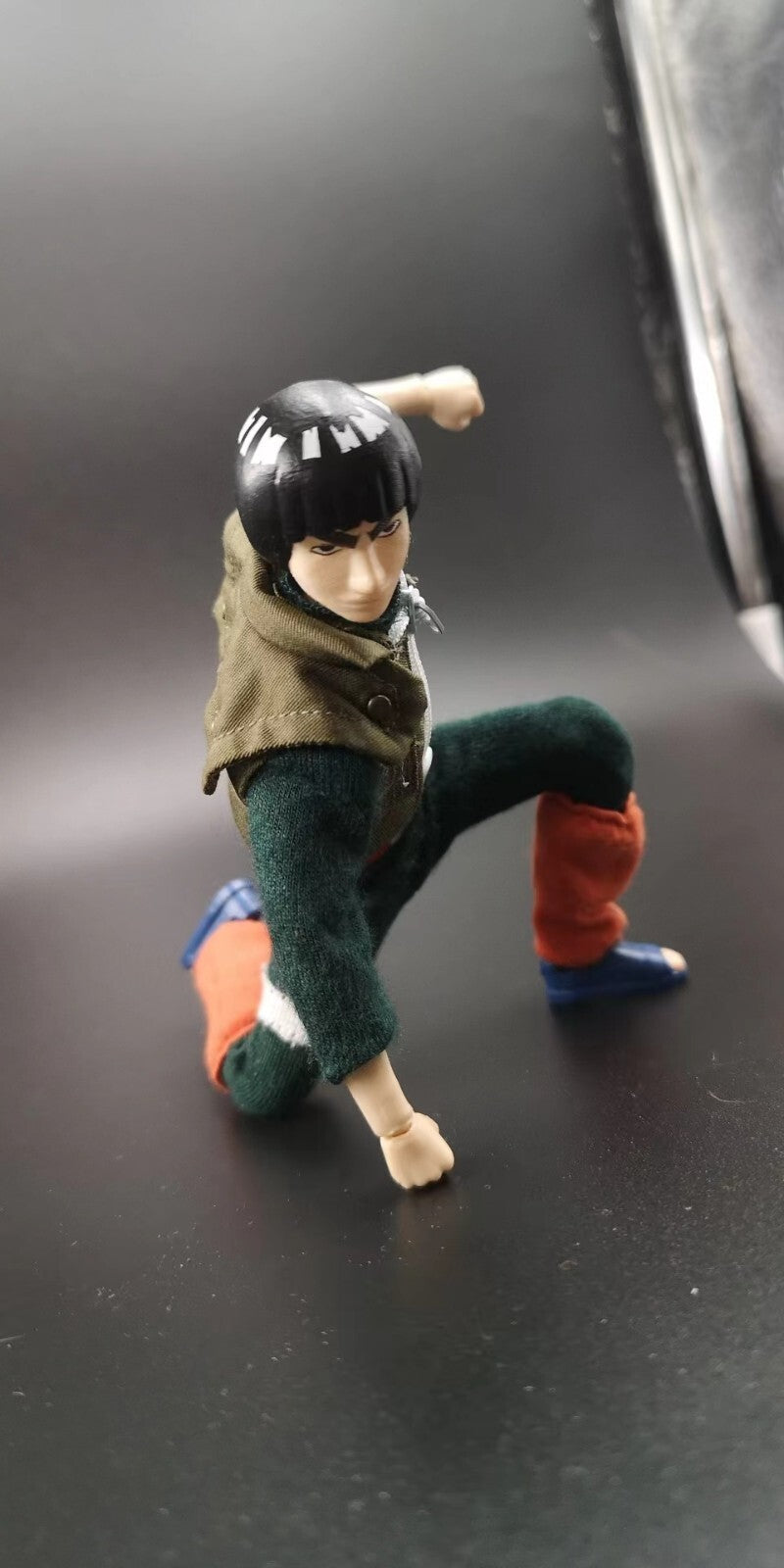 custom 1/12 Might Guy 6 inch shf  figure